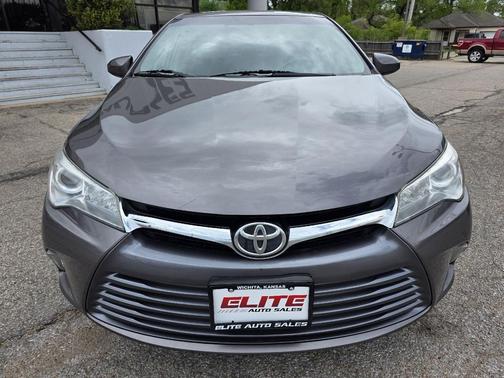 GRAY 2015 Toyota Camry LE