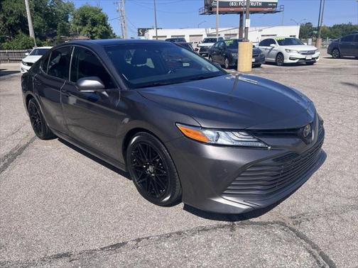 2018 Toyota Camry XLE