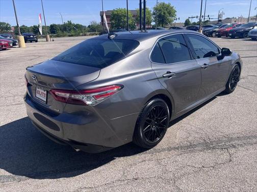 2018 Toyota Camry XLE