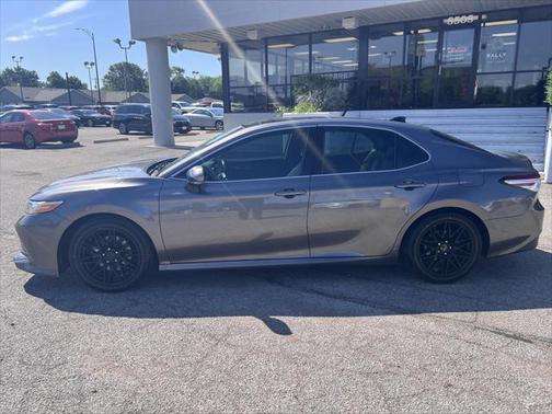 2018 Toyota Camry XLE