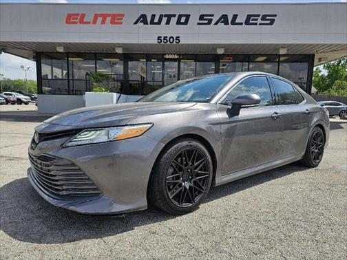 2018 Toyota Camry XLE