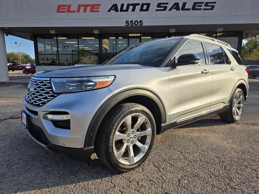 2020 Ford Explorer Platinum