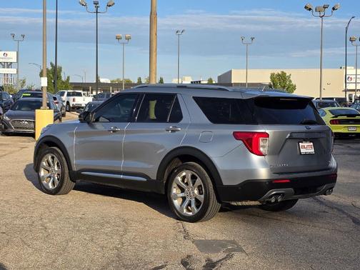 2020 Ford Explorer Platinum