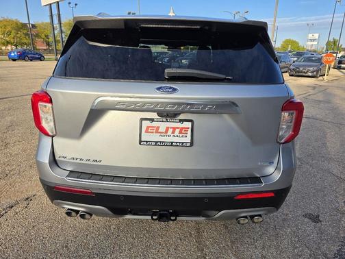 2020 Ford Explorer Platinum