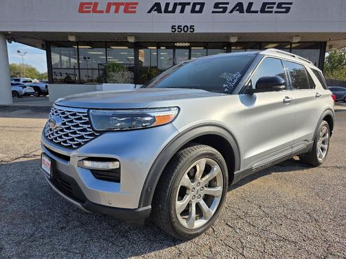 2020 Ford Explorer Platinum