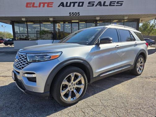 2020 Ford Explorer Platinum