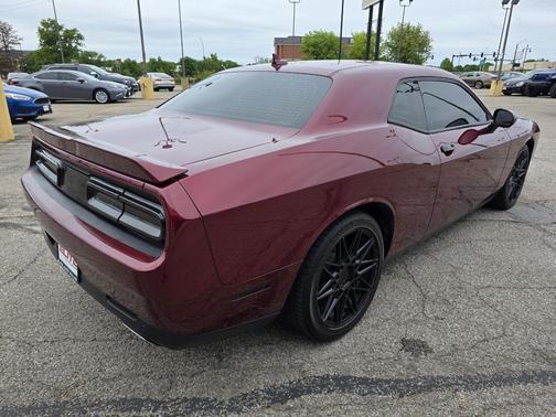 Octane Red Pearlcoat 2021 Dodge Challenger GT