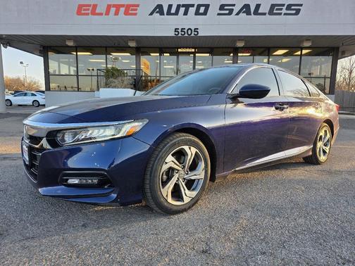 2018 Honda Accord EX