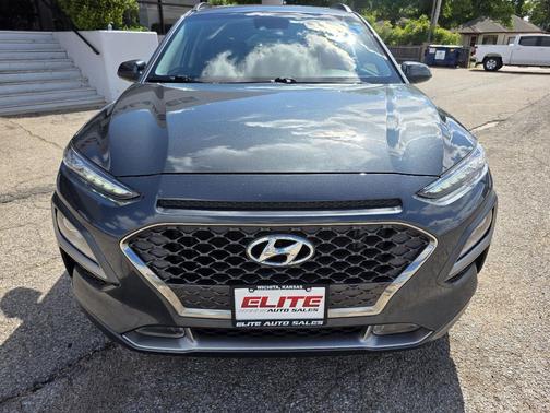 Thunder Gray 2019 Hyundai KONA Limited