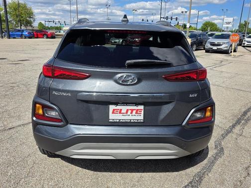 Thunder Gray 2019 Hyundai KONA Limited