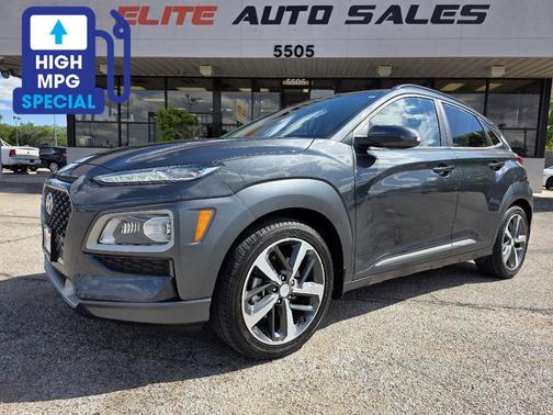 Thunder Gray 2019 Hyundai KONA Limited
