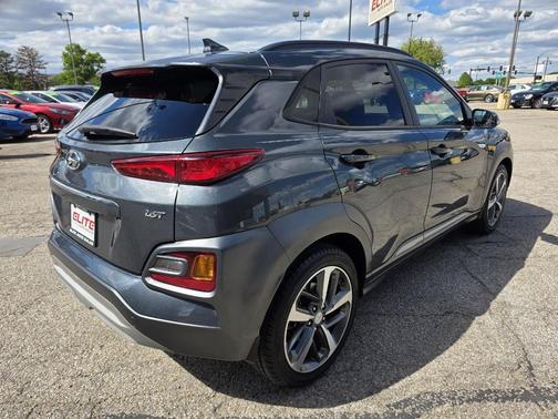 Thunder Gray 2019 Hyundai KONA Limited