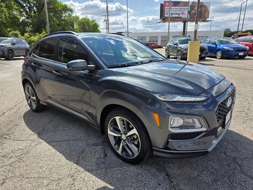 Thunder Gray 2019 Hyundai KONA Limited