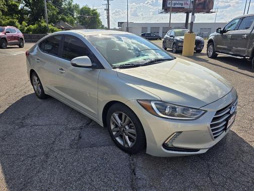 Mineral Beige Pearl 2017 Hyundai ELANTRA Value Edition