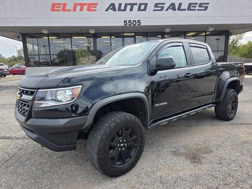 2018 Chevrolet Colorado ZR2