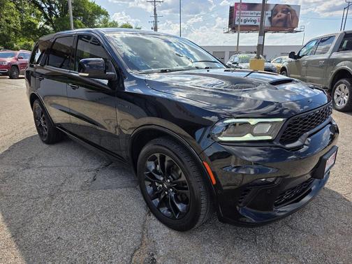DB Black Clearcoat 2021 Dodge Durango R/T RWD