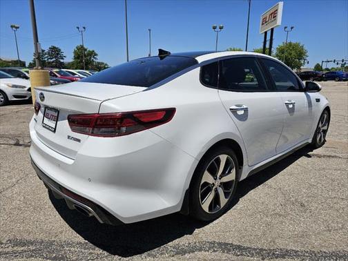 2016 Kia Optima SX Turbo