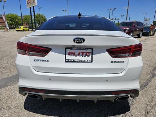 2016 Kia Optima SX Turbo