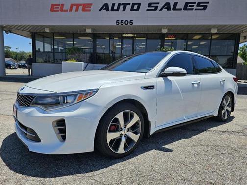2016 Kia Optima SX Turbo