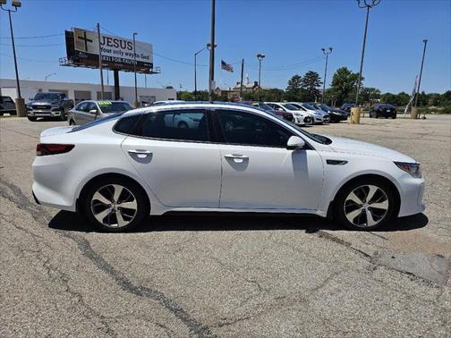2016 Kia Optima SX Turbo