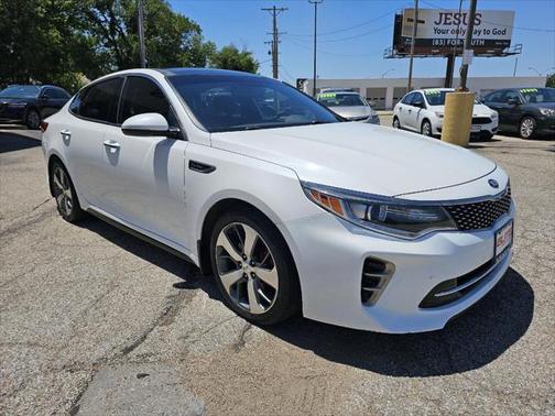 2016 Kia Optima SX Turbo