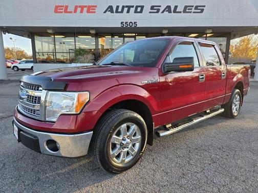 2013 Ford F-150 XLT