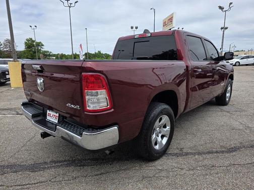 Delmonico Red Pearlcoat 2020 RAM 1500 Big Horn/Lone Star
