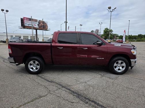 Delmonico Red Pearlcoat 2020 RAM 1500 Big Horn/Lone Star