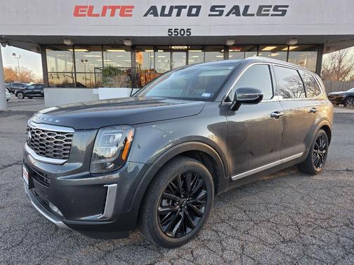 2021 Kia Telluride SX