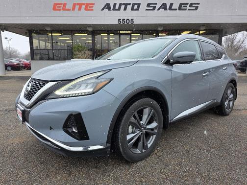 2021 Nissan Murano Platinum FWD