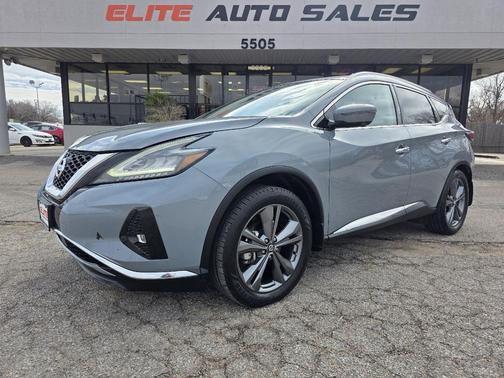 2021 Nissan Murano Platinum FWD