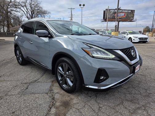 2021 Nissan Murano Platinum FWD