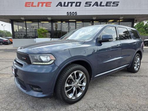 Reactor Blue Pearlcoat 2020 Dodge Durango GT Plus