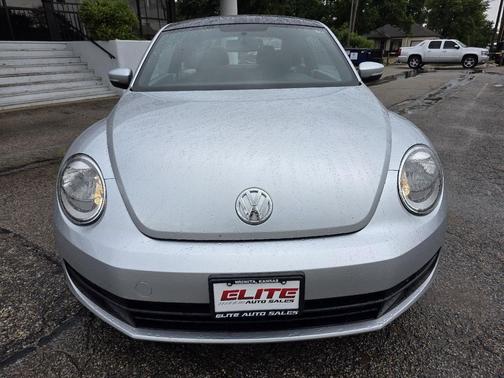 Reflex Silver Metallic 2014 Volkswagen Beetle 2.5L
