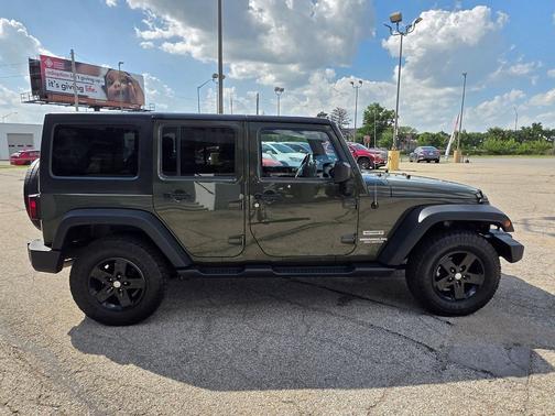 Tank Clearcoat 2015 Jeep Wrangler Unlimited Sport