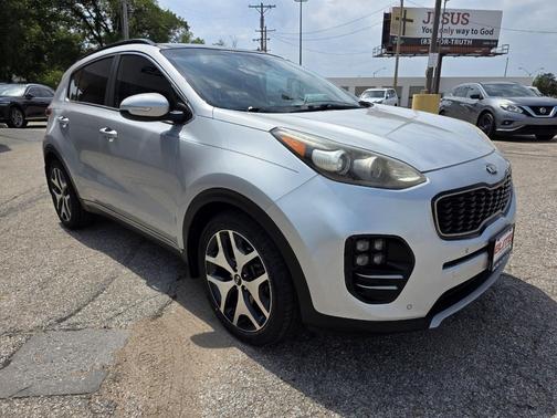 2018 Kia Sportage SX Turbo