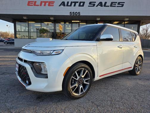 2020 Kia Soul GT-Line