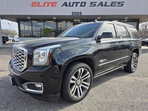 Onyx Black 2018 GMC Yukon Denali