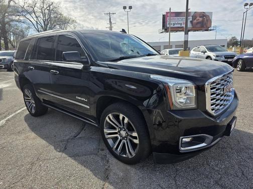 Onyx Black 2018 GMC Yukon Denali