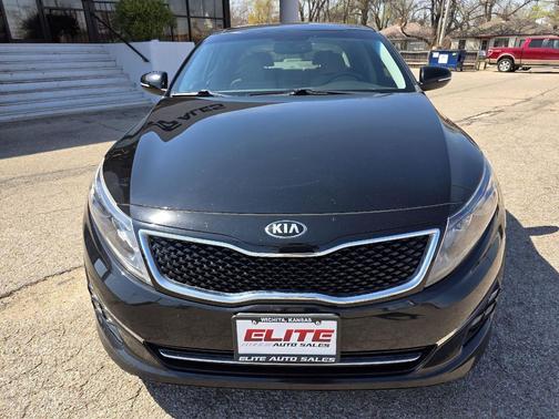 Ebony Black 2015 Kia Optima SXL Turbo