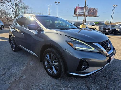 2022 Nissan Murano Platinum Intelligent AWD