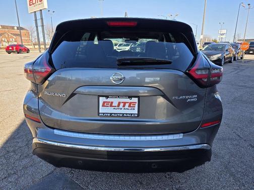 2022 Nissan Murano Platinum Intelligent AWD