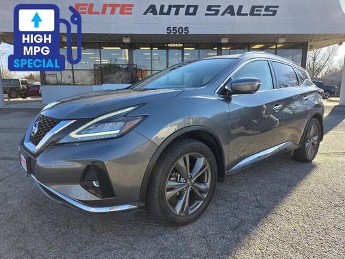Gun Metallic 2022 Nissan Murano Platinum Intelligent AWD