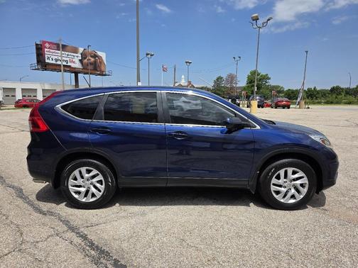 Obsidian Blue Pearl 2015 Honda CR-V EX