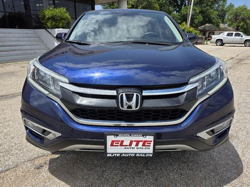 Obsidian Blue Pearl 2015 Honda CR-V EX