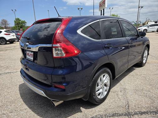 Obsidian Blue Pearl 2015 Honda CR-V EX