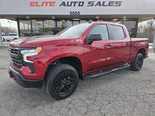 2023 Chevrolet Silverado 1500 LT Trail Boss