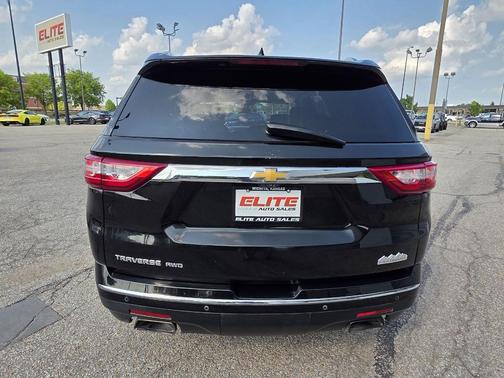 2019 Chevrolet Traverse High Country