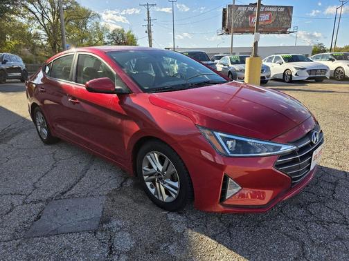 2020 Hyundai ELANTRA SEL