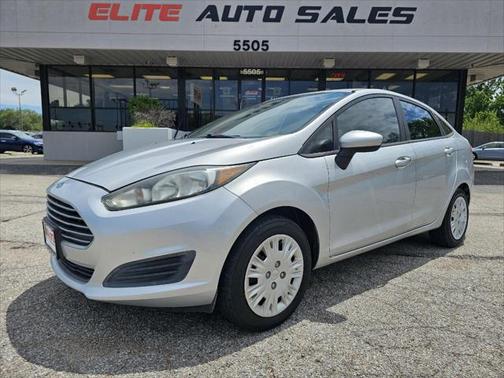 2016 Ford Fiesta S